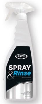 Засіб для ручного миття пароконвектоматів Spray & Rinse Unox DB1044A0 із розпилювачем 0,75 л.